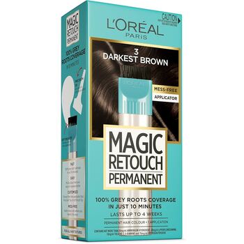 Magic Retouch Permanent Color - Barva na odrosty 18 ml